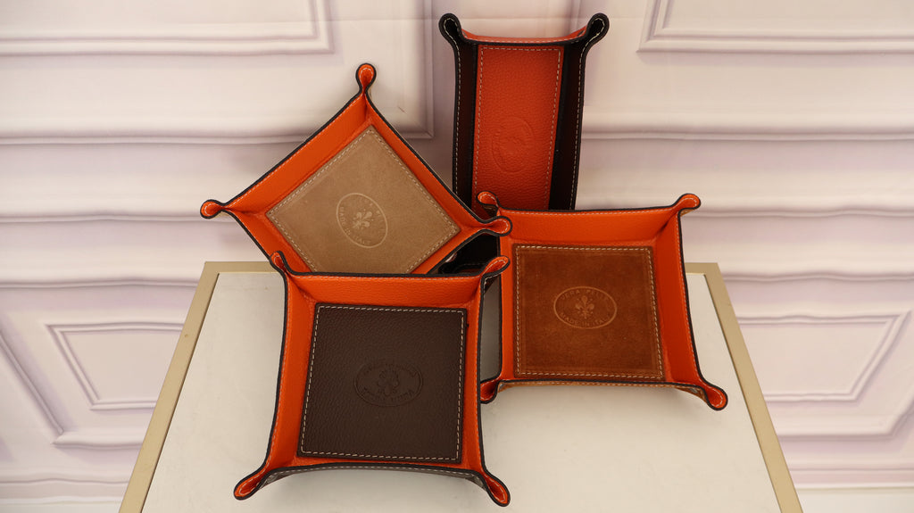 Casa Chiave — The Tuscan Leather Tray