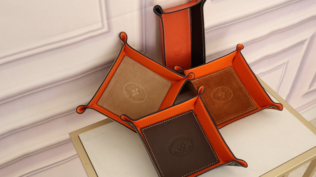 Casa Chiave — The Tuscan Leather Tray