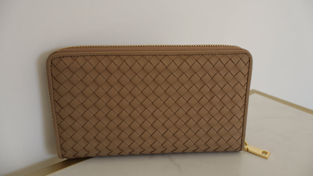Grande wallet taupe