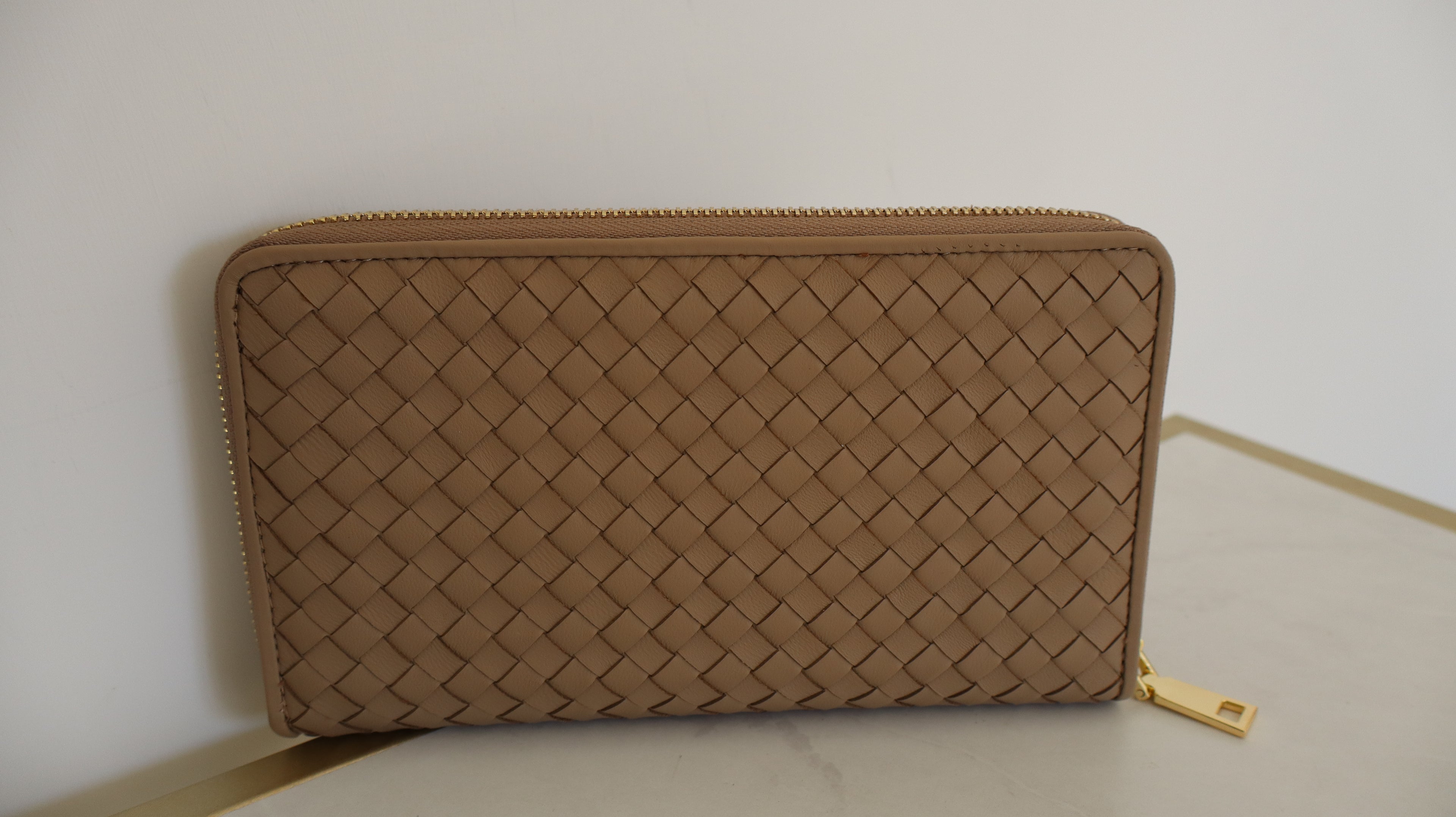 Grande wallet taupe