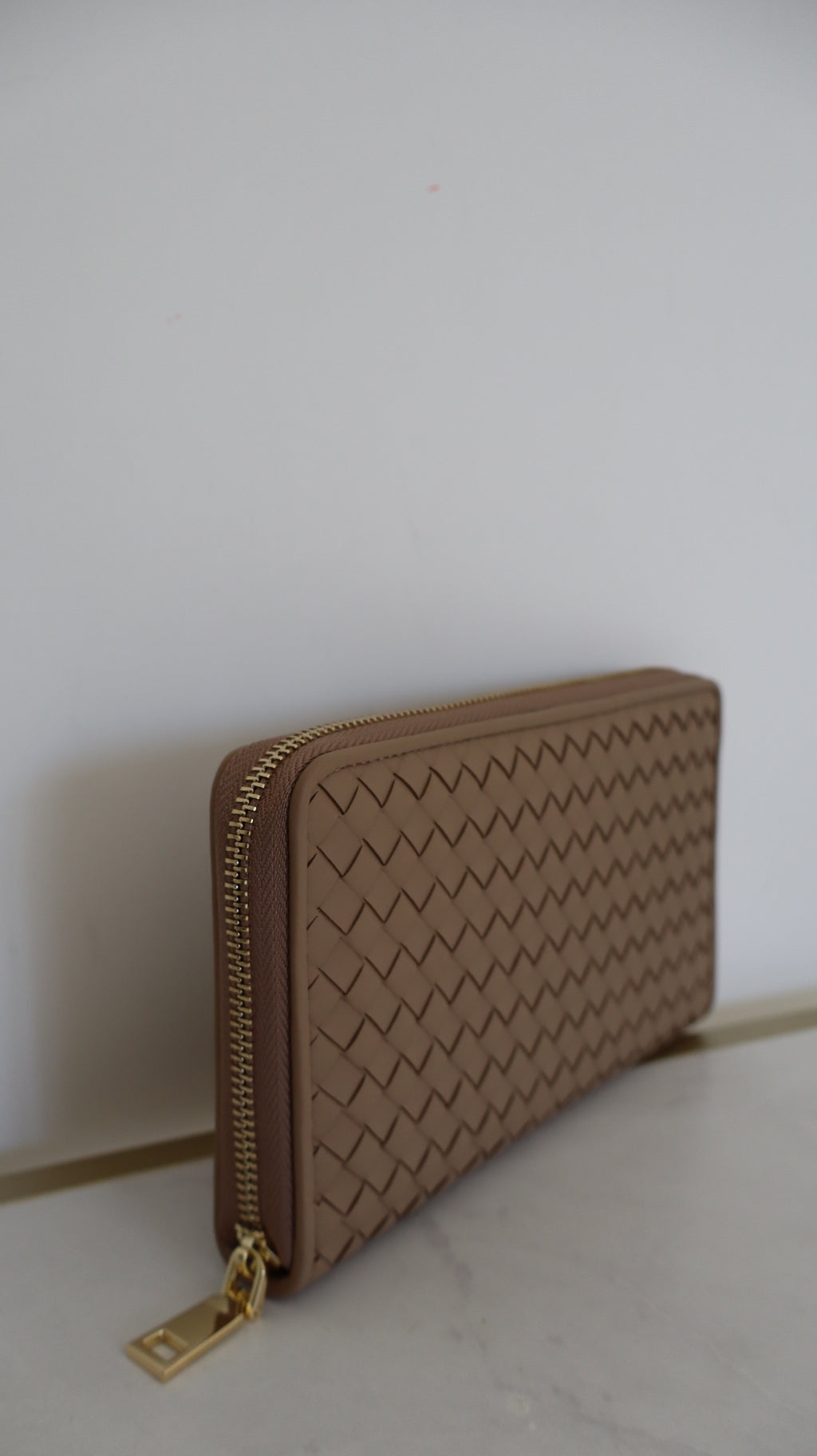 Grande wallet taupe