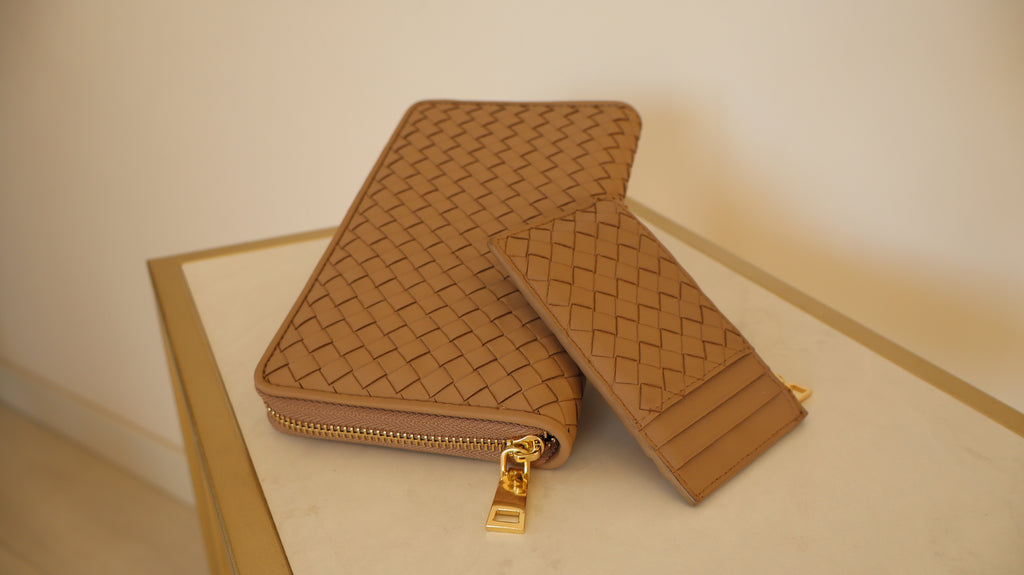 Grande wallet taupe