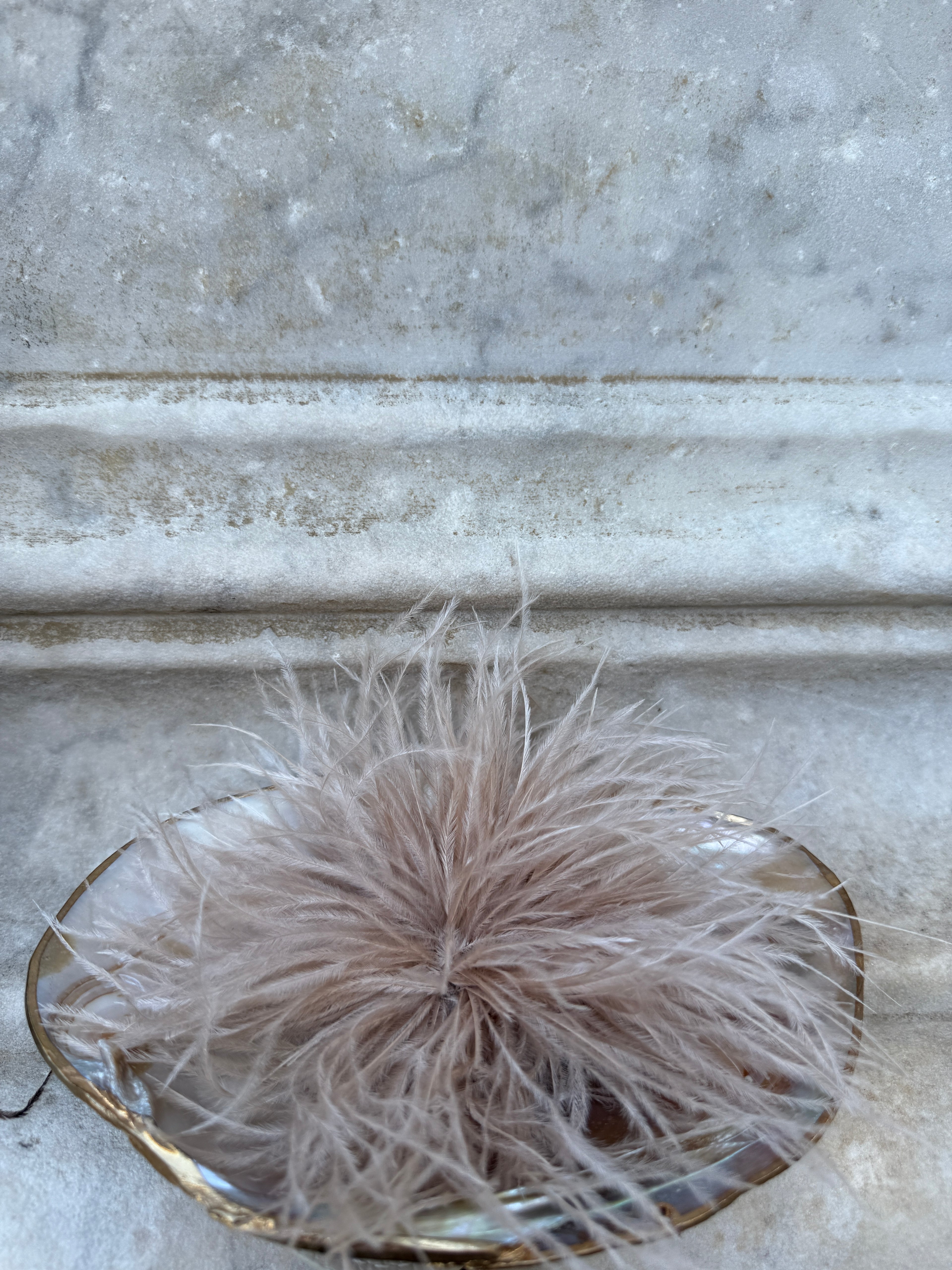 Piuma d'amore pin/brooche