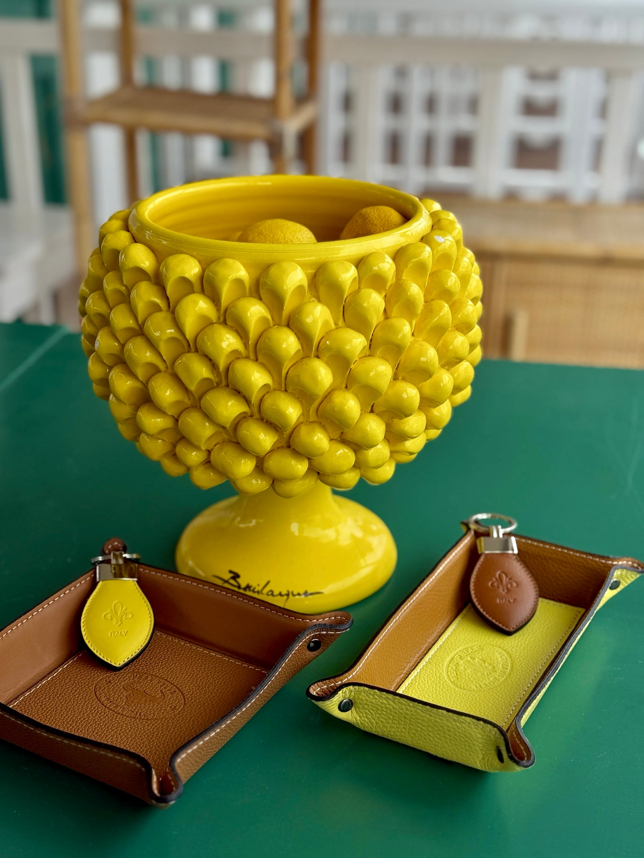 Casa Chiave — The Tuscan Leather Tray