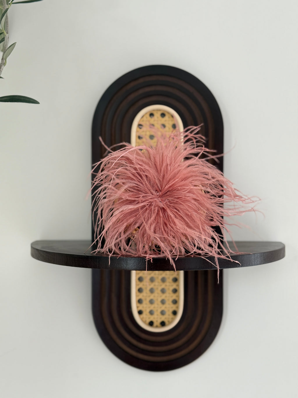 Piuma d'amore pin/brooche